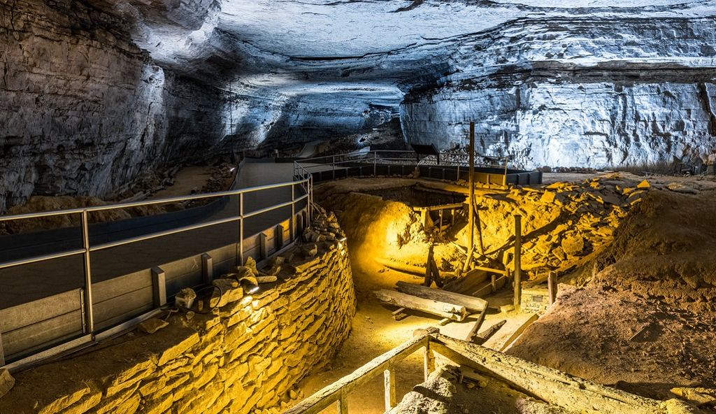 Gua Terpanjang di Dunia ada di Kentucky, Jaraknya Seperti Jakarta-Surabaya